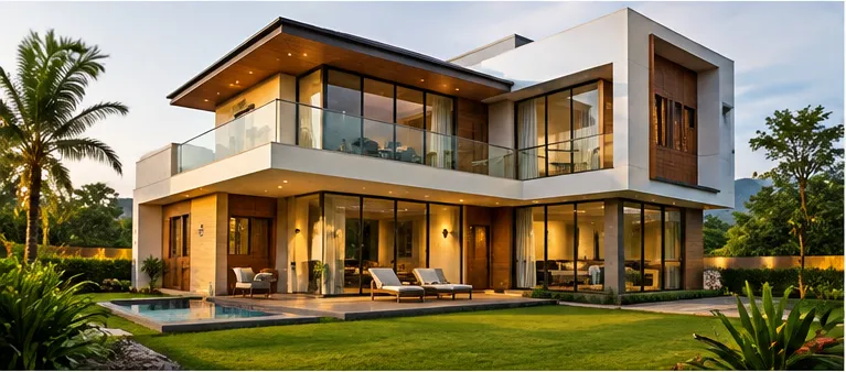 Bungalow plots in Navi Mumbai