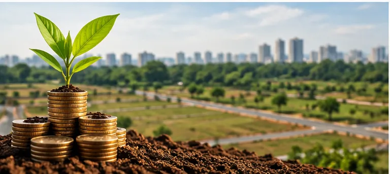 Farmhouse plots around Navi Mumbai