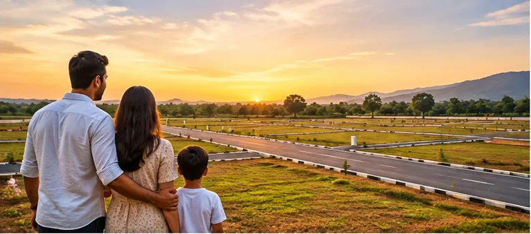 Investment plots in Navi Mumbai
