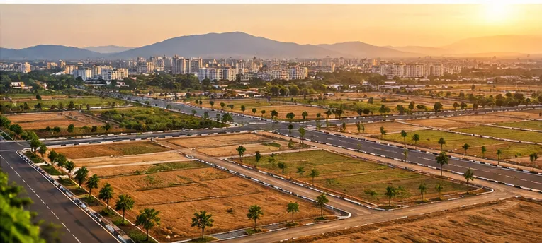 Development plots in Navi Mumbai